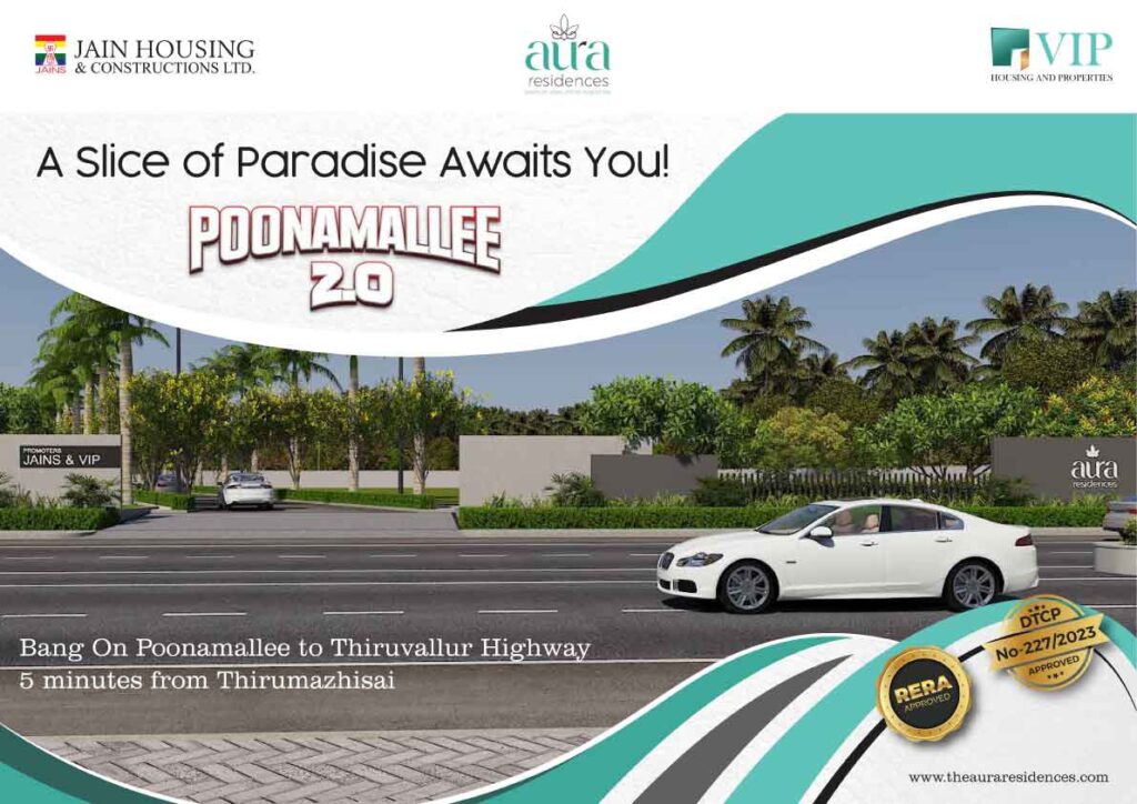 aura recedencies chennai