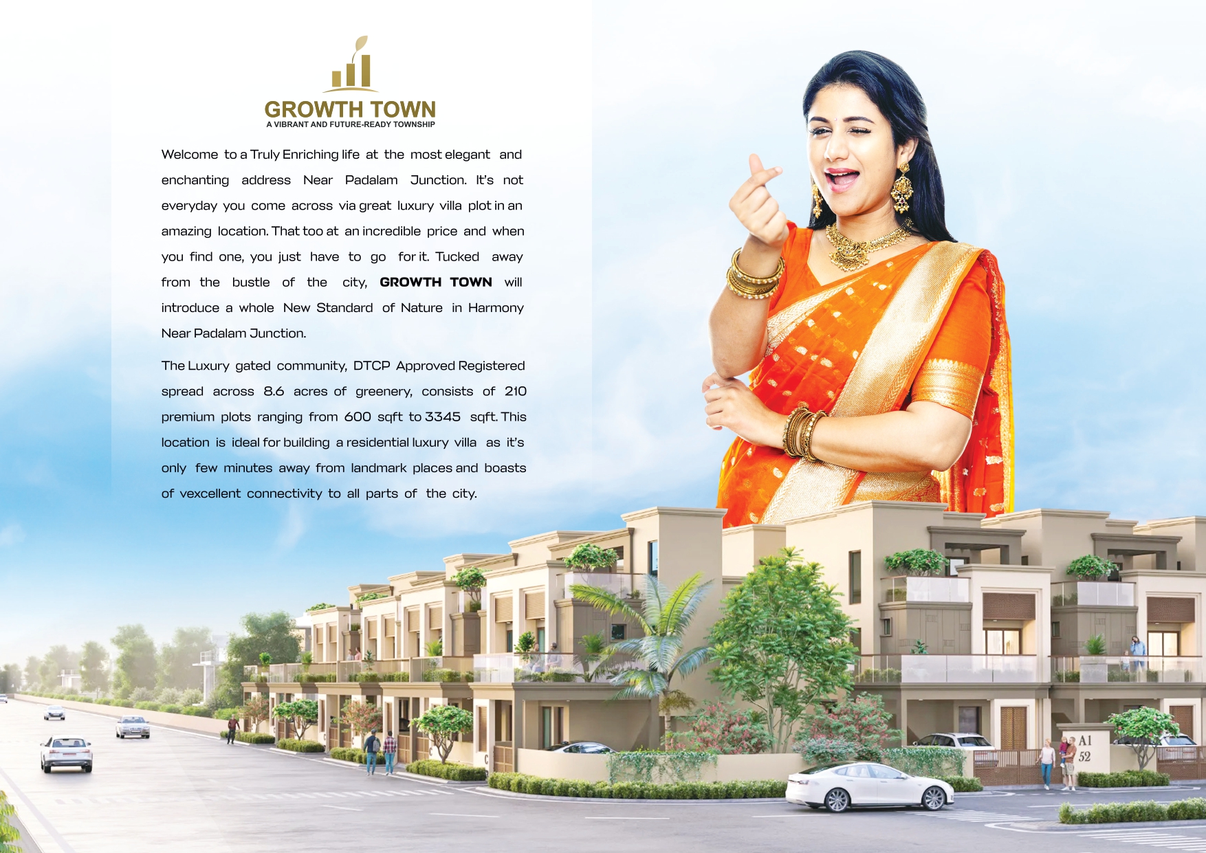 Growth Town Four Fold Brochure_page-0002 Vip Bright Town Arcot