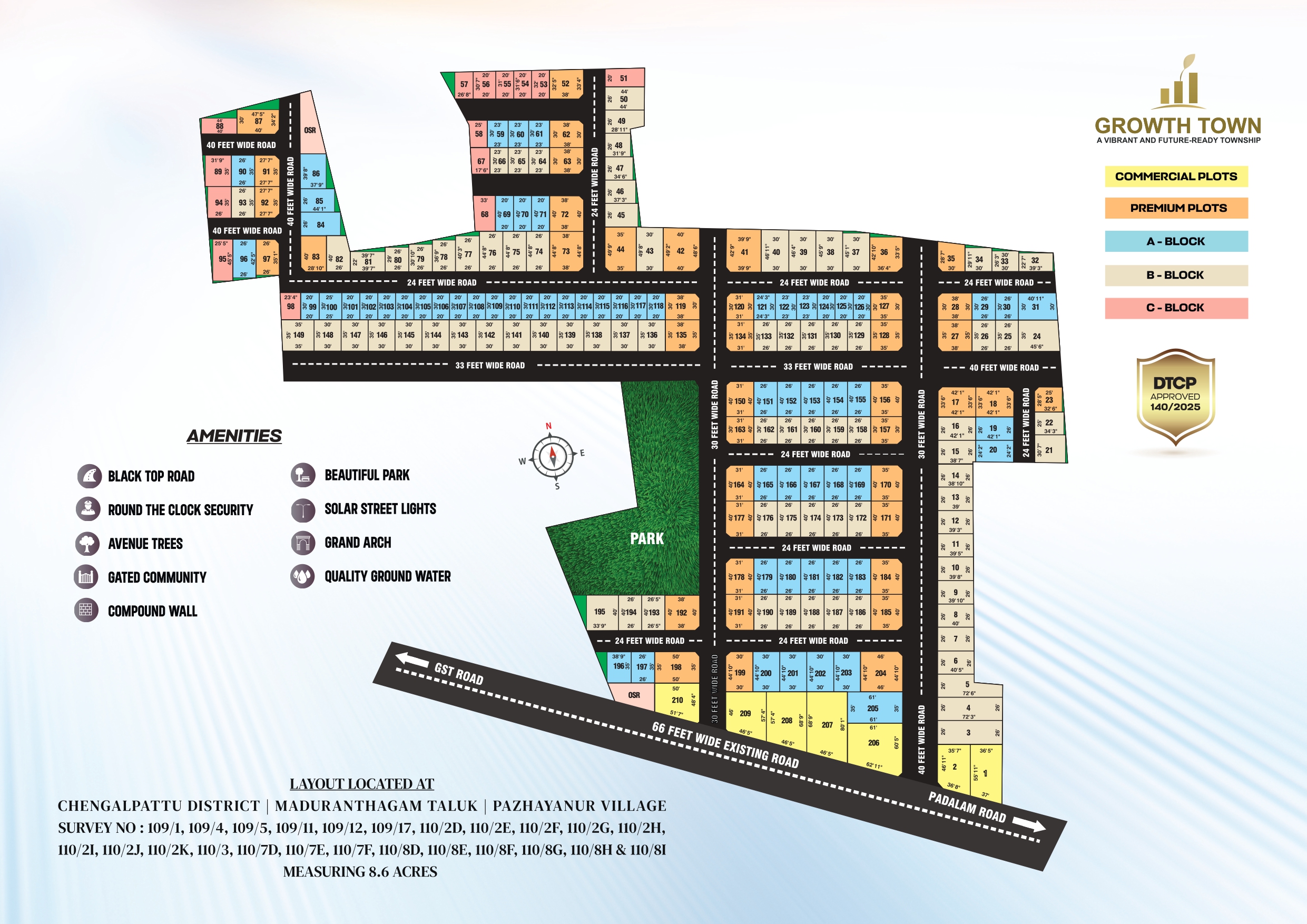 Growth Town Four Fold Brochure_page-0005 sunrise avenue thiruvallur villasplot