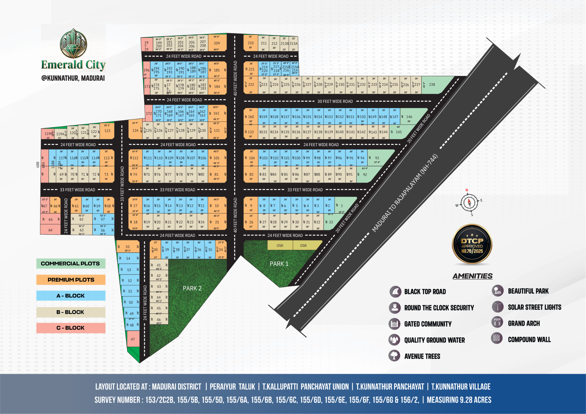 sunrise avenue thiruvallur villasplot