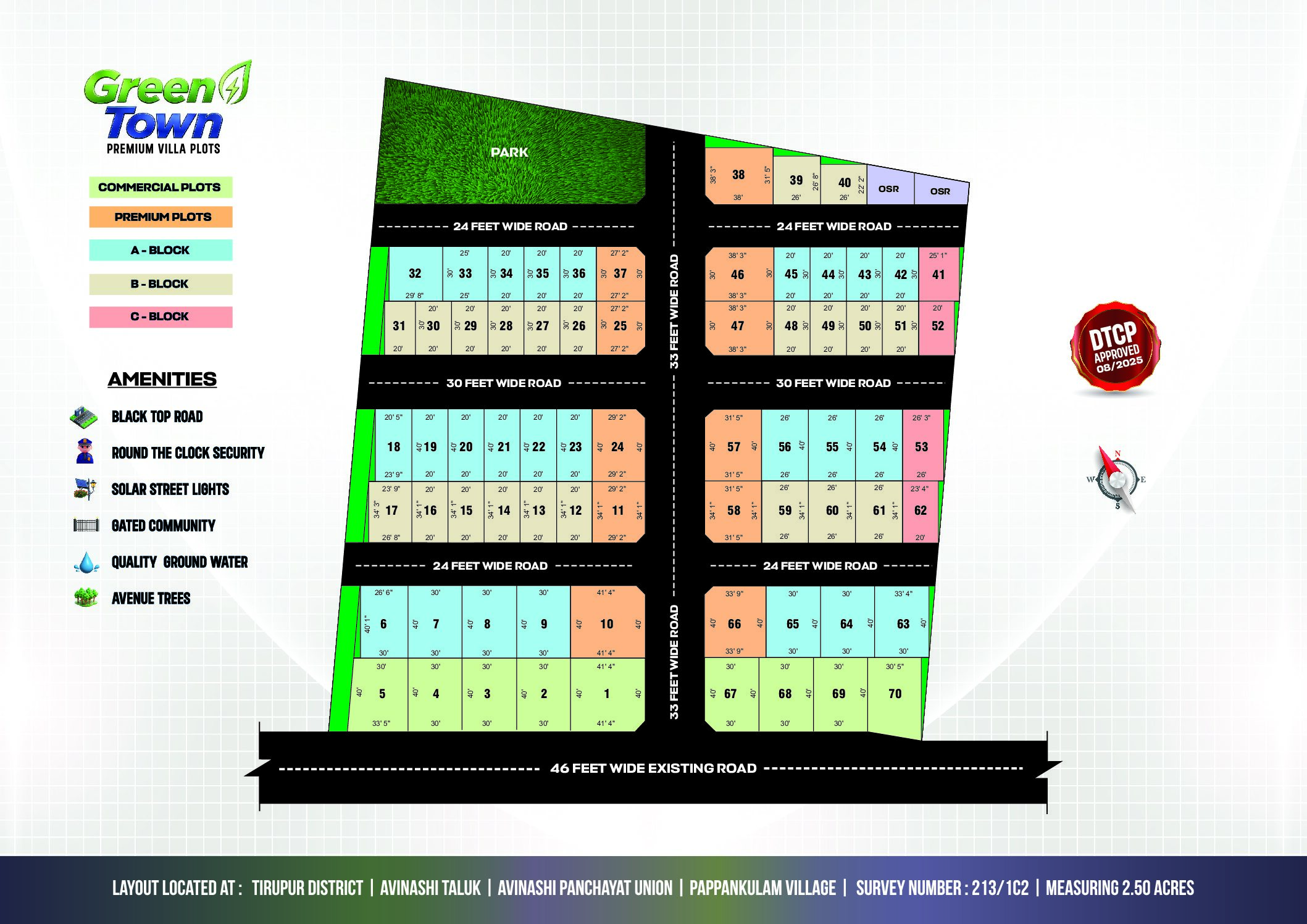 sunrise avenue thiruvallur villasplot