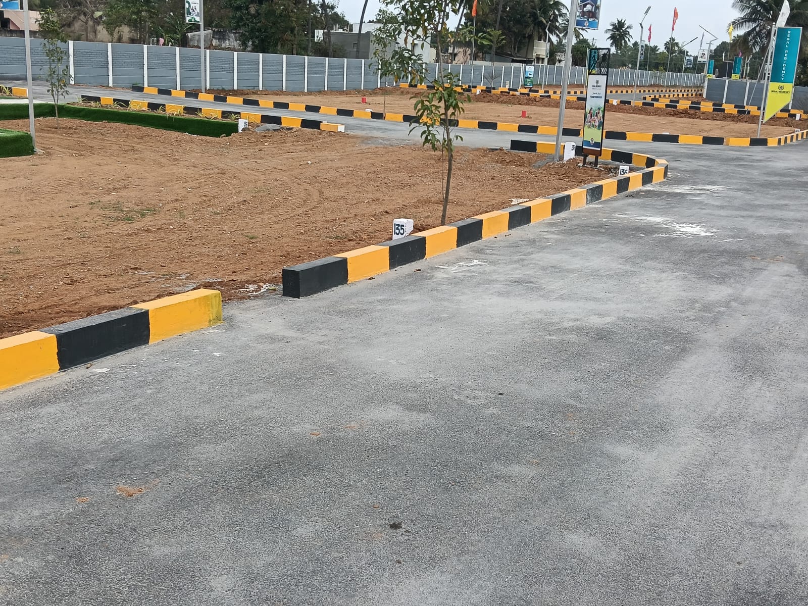 Ritz garden tirchy Plot