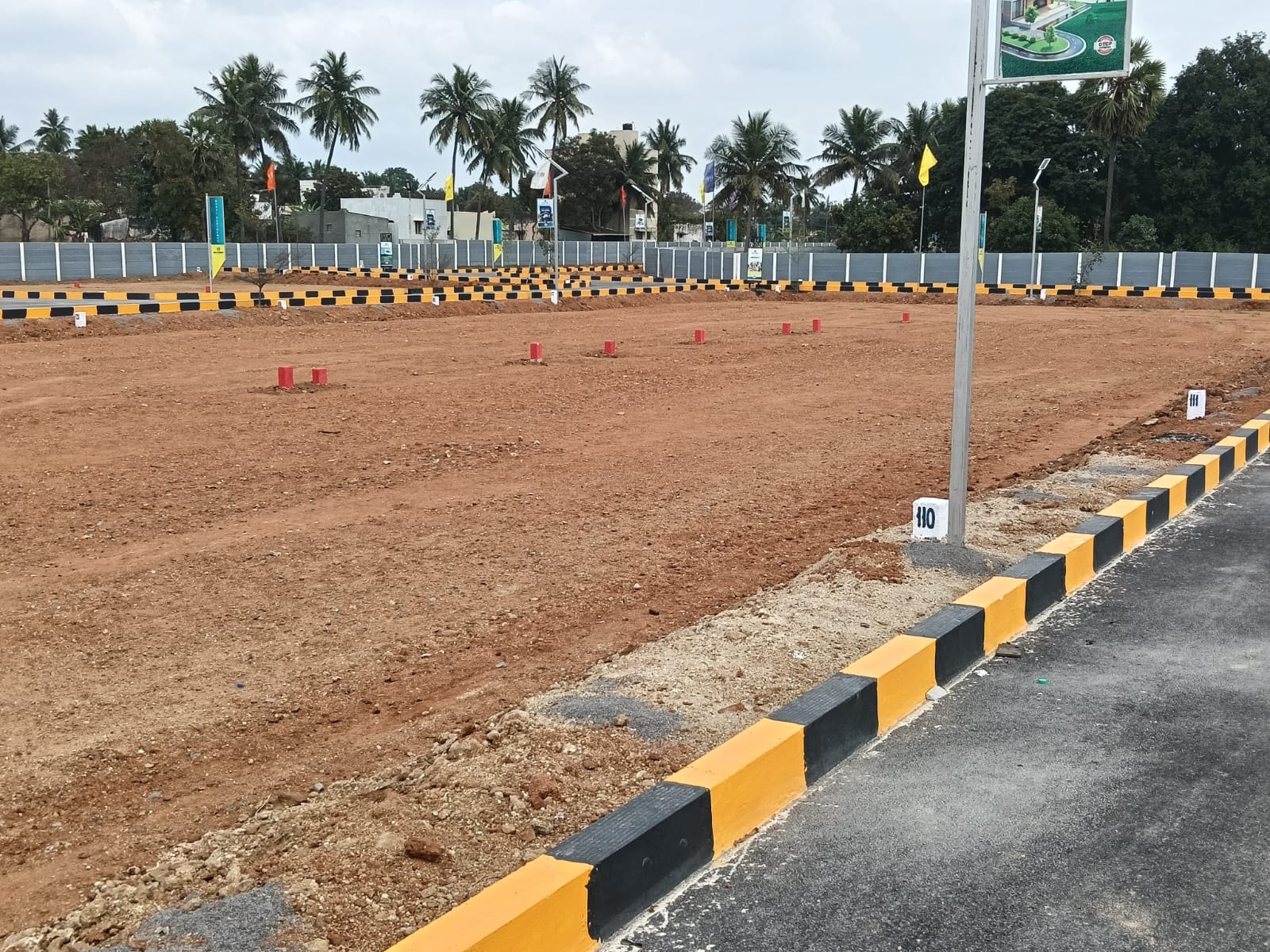 Ritz garden tirchy Plot