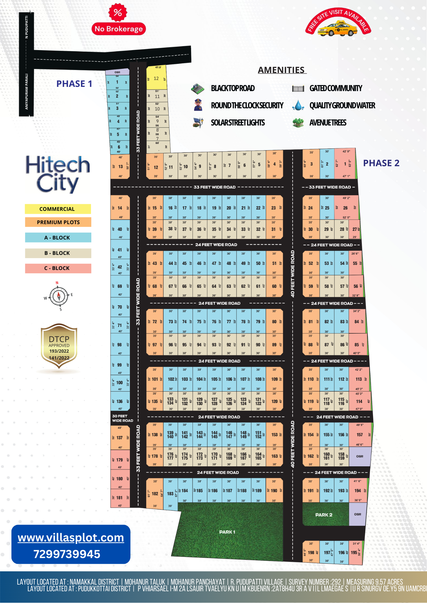 sunrise avenue thiruvallur villasplot