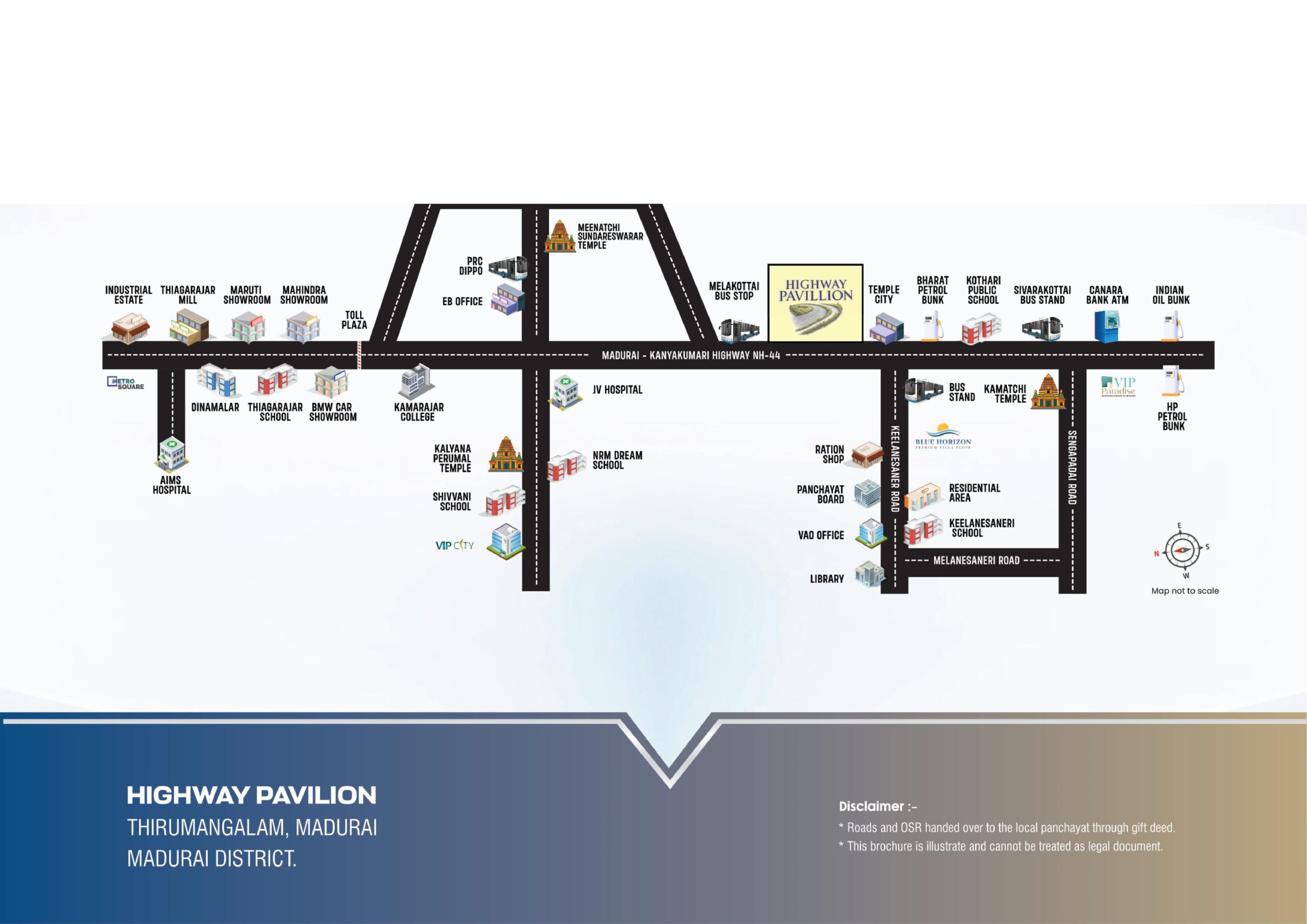 Ritz garden tirchy Plot