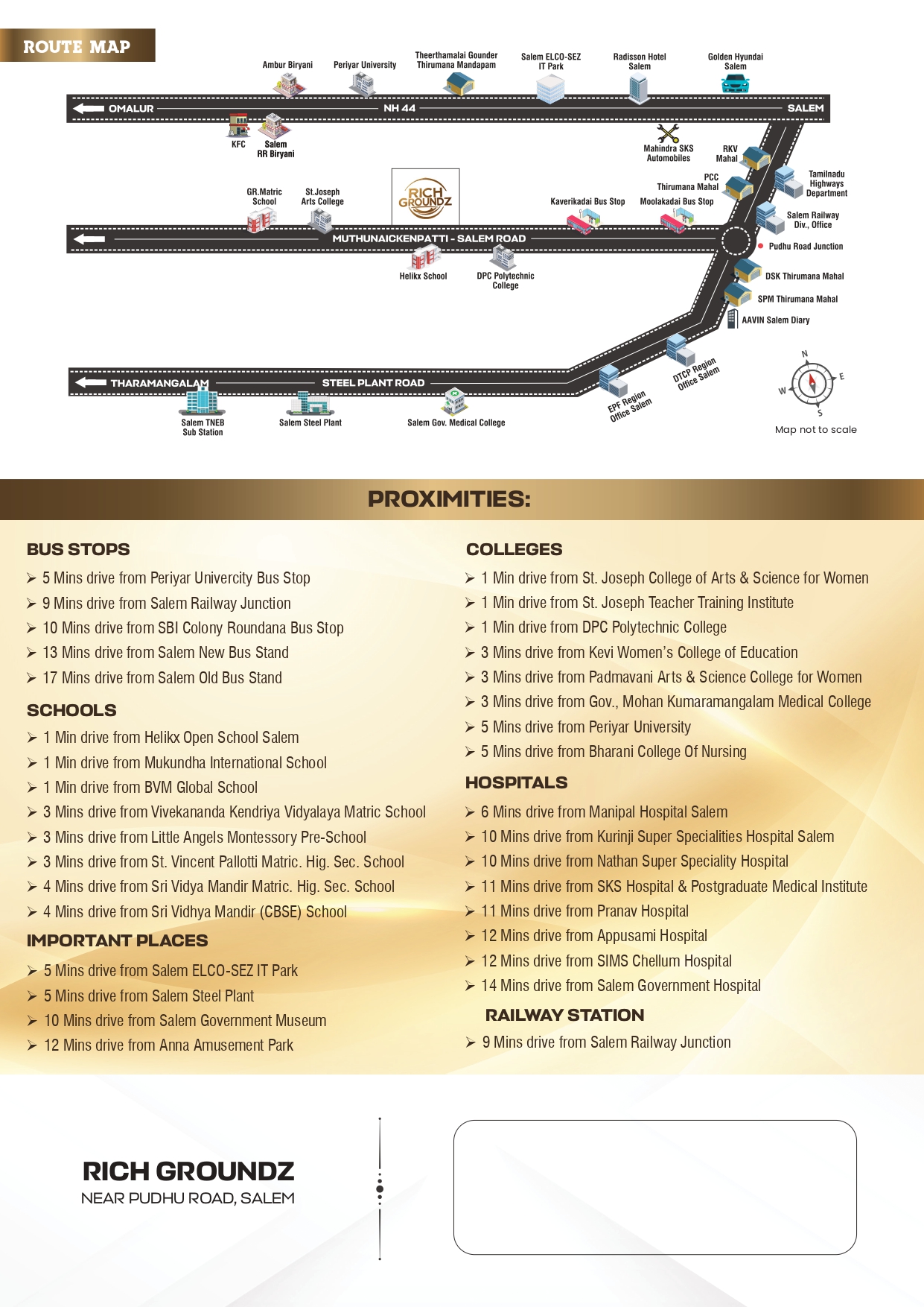 Signature City Coimbatore villa plots
