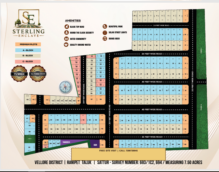 Streling Enclave arcot Vellore 